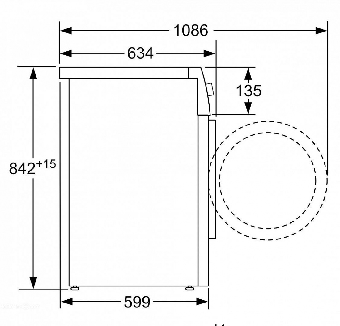 Сушильная машина BOSCH WTX87EH0EU